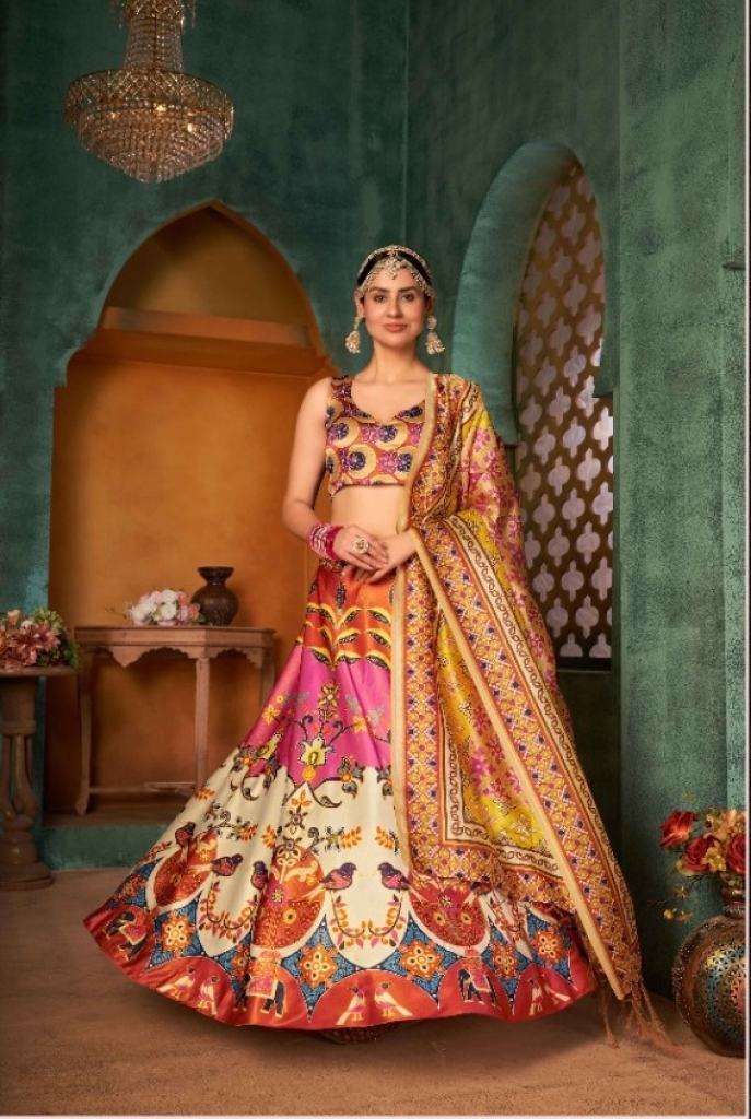  KF Present Floral Vol 4 Designer Exclusive Printed Buy The Latest Designer Lehenga Choli On Wholesale