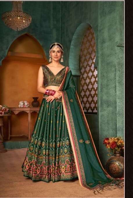  KF Present Floral Vol 4 Designer Exclusive Printed Buy The Latest Designer Lehenga Choli On Wholesale