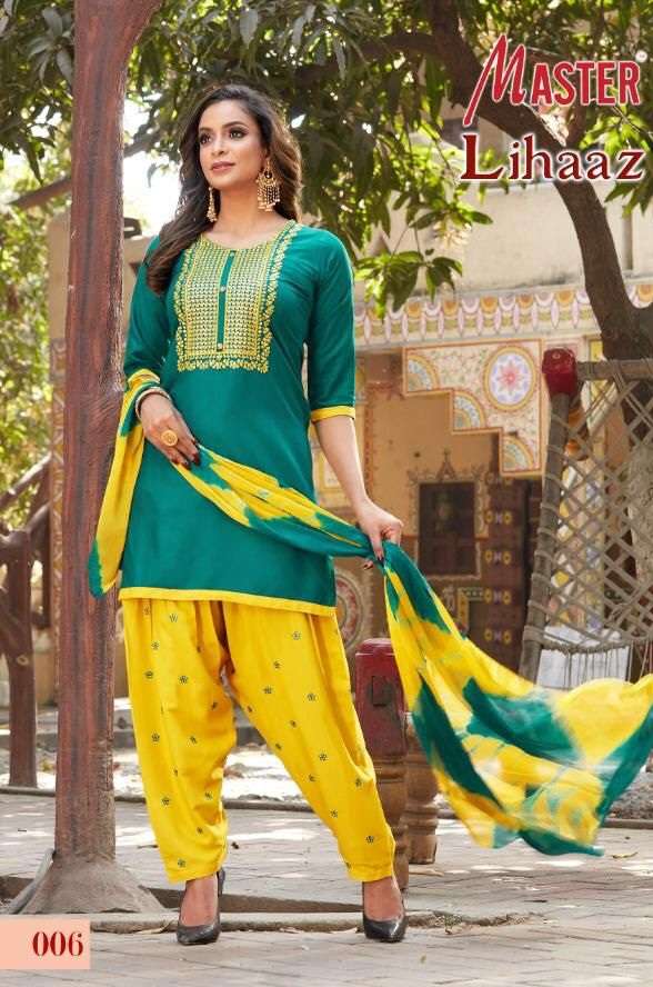 LIHAAZ PRESENT BATICK STYLE PATIALA STYLE KURTI PATIALA DUPATTA