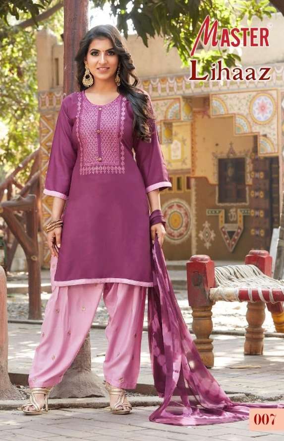 LIHAAZ PRESENT BATICK STYLE PATIALA STYLE KURTI PATIALA DUPATTA