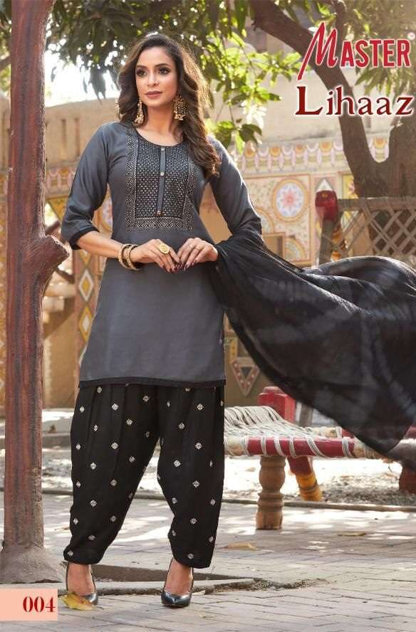 LIHAAZ PRESENT BATICK STYLE PATIALA STYLE KURTI PATIALA DUPATTA