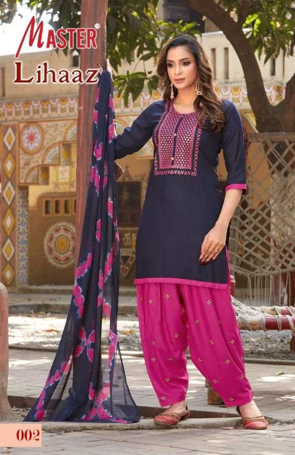 LIHAAZ PRESENT BATICK STYLE PATIALA STYLE KURTI PATIALA DUPATTA
