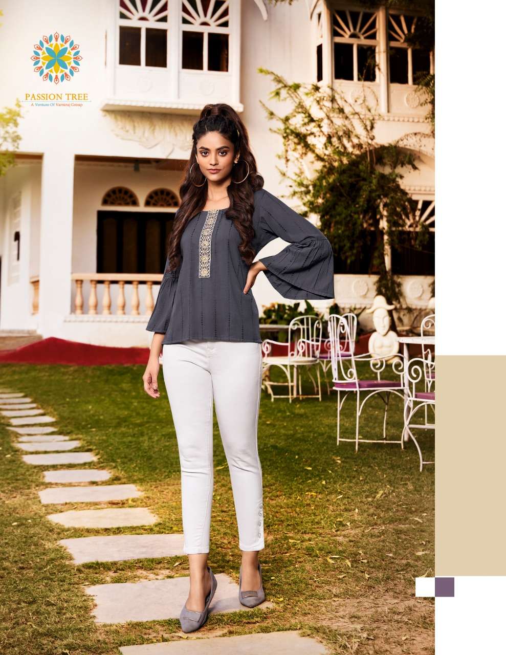  Passion Tree Present Flair Fashion Western Top Collection On Wholesale