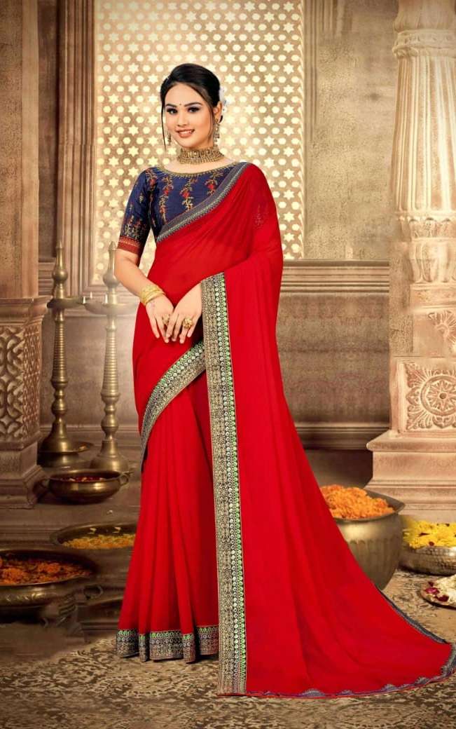 RONISHA LAUNCHED NEW DESIGNER SAREE ON EMBROIDERY