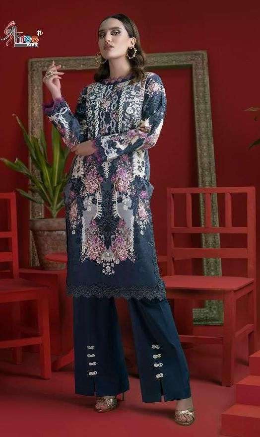 SHREE FABS PRESENT EXCLUSIVE  COLLECTION AYESHA ZARA VOL - 6 