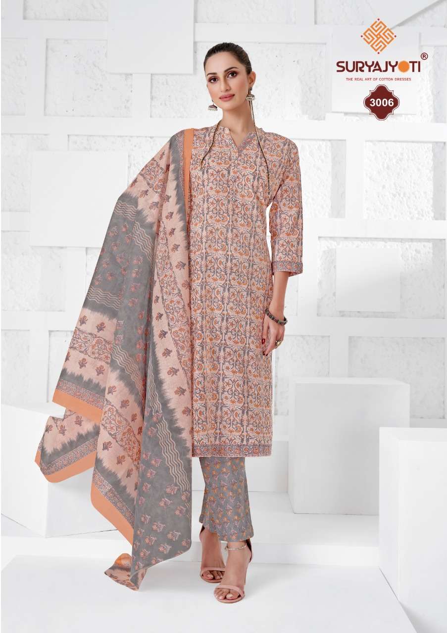 Suryajyoti Preyashi Vol-3 Dress Material on Wholesale