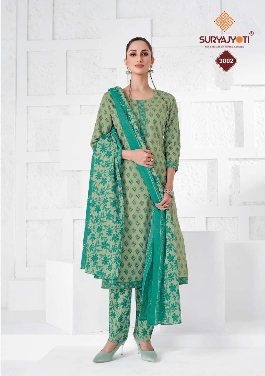 Suryajyoti Preyashi Vol-3 Dress Material on Wholesale