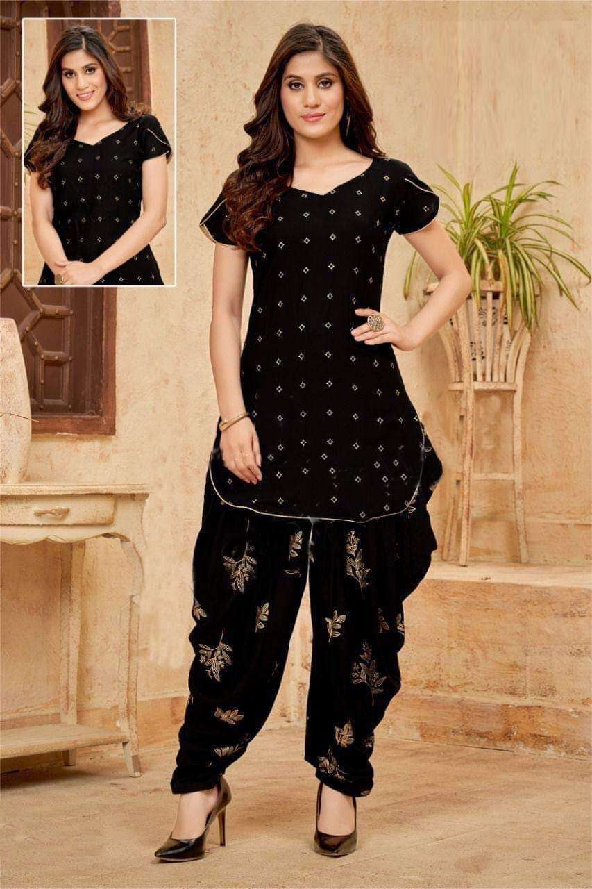 Textile Export Present Hasti 2 Regular Wear Kurti With Patiyala Suits Collection on wholesale