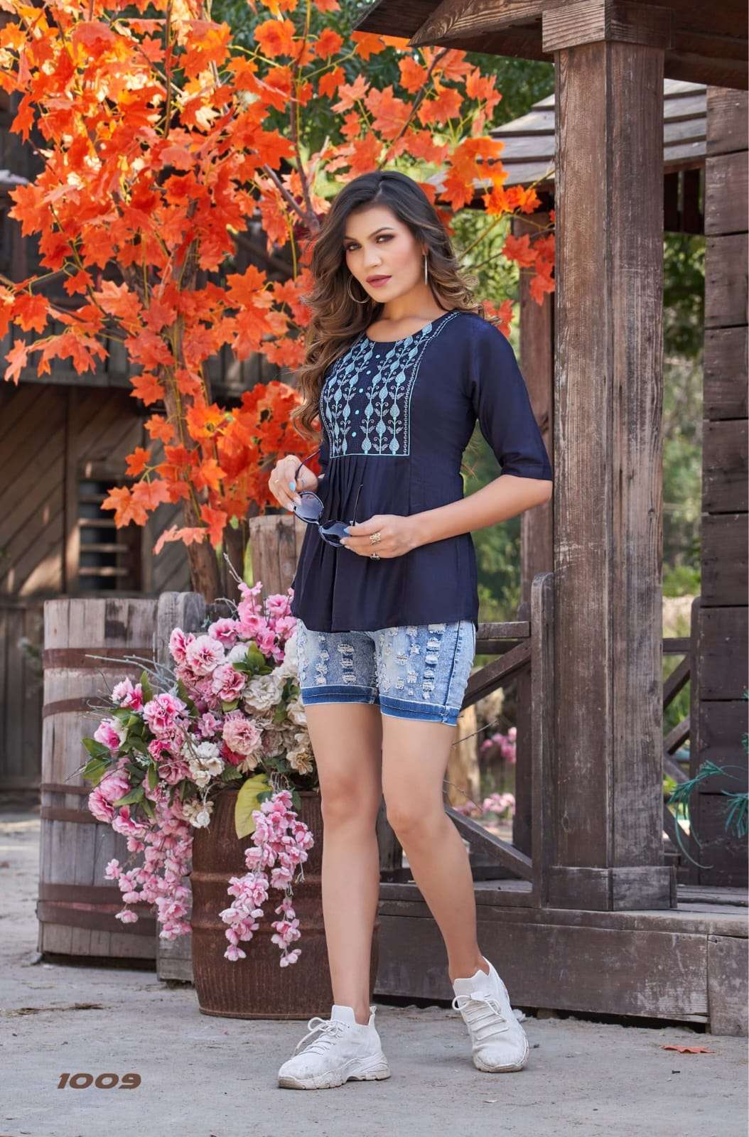TIPS & TOPS Launching  PULPY Vol 10 Fancy Short Tops