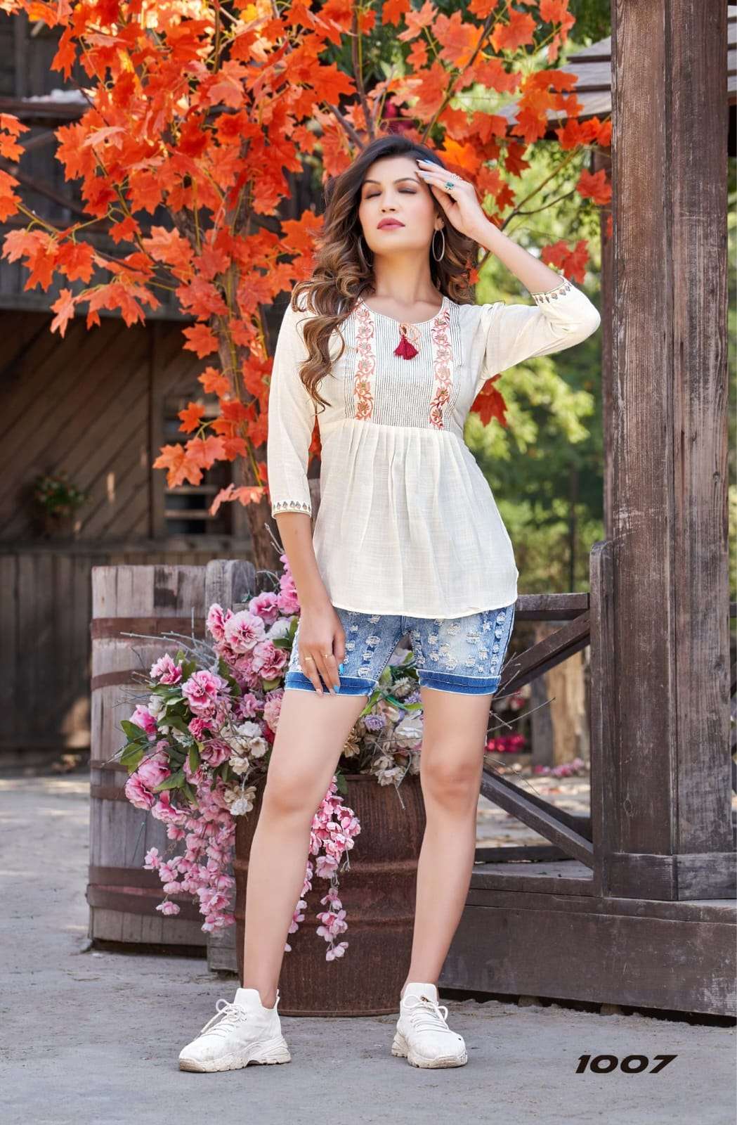 TIPS & TOPS Launching  PULPY Vol 10 Fancy Short Tops