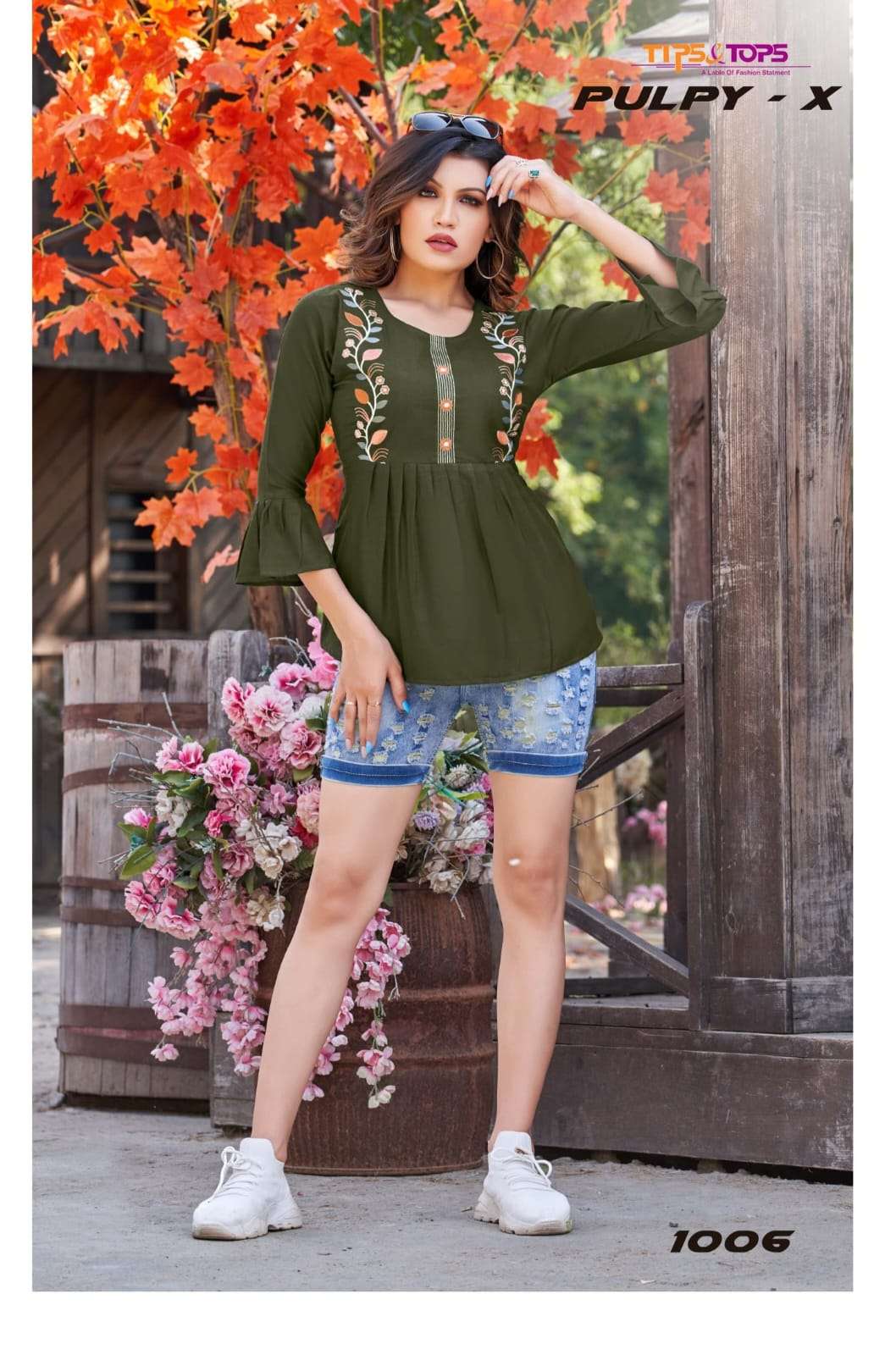 TIPS & TOPS Launching  PULPY Vol 10 Fancy Short Tops