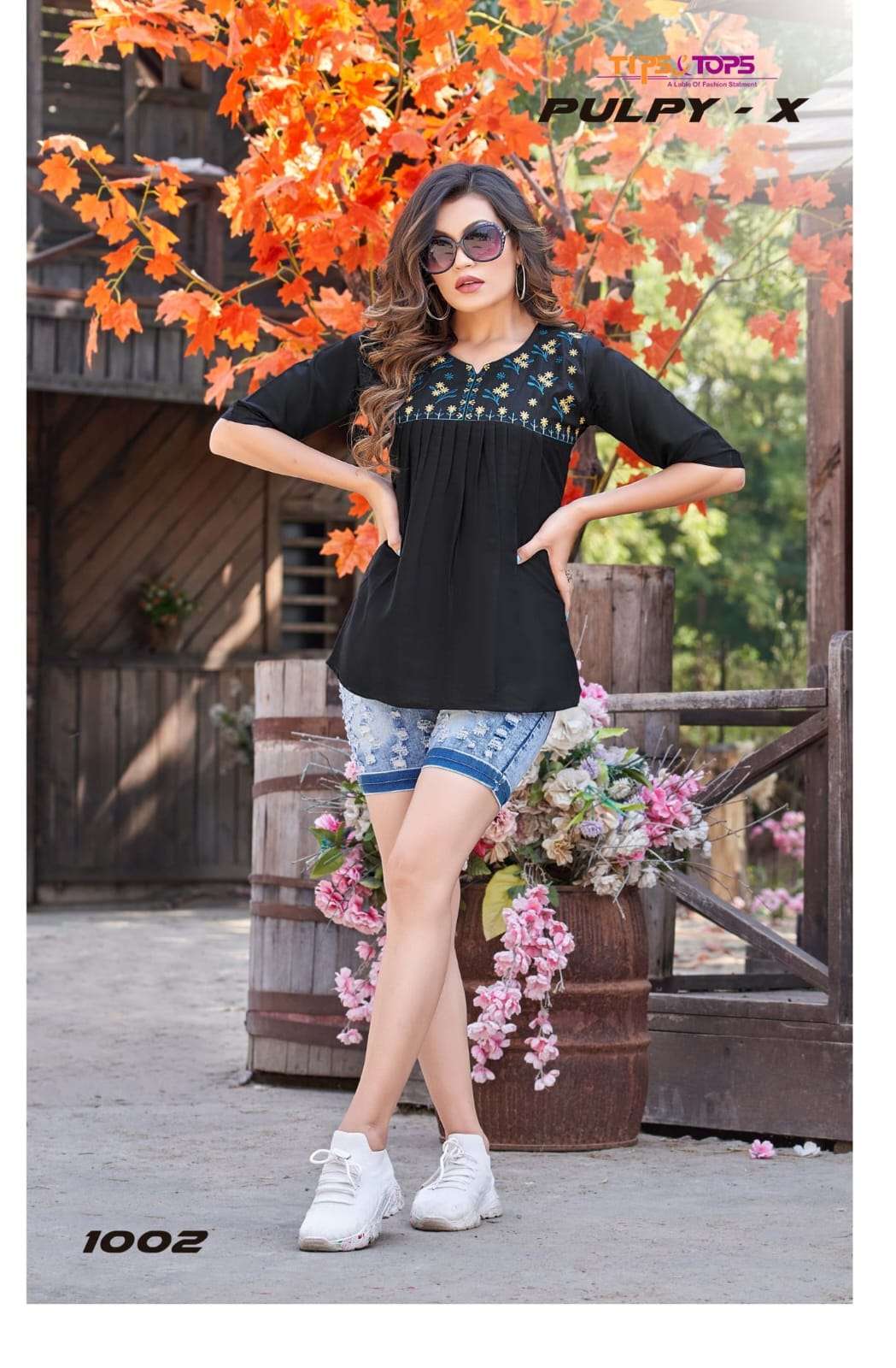 TIPS & TOPS Launching  PULPY Vol 10 Fancy Short Tops