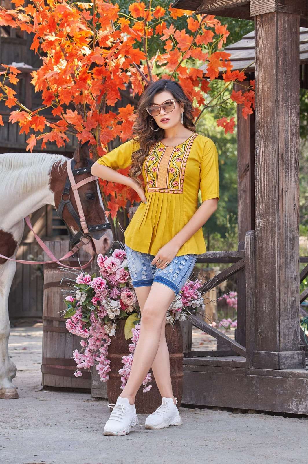 TIPS & TOPS Launching  PULPY Vol 10 Fancy Short Tops