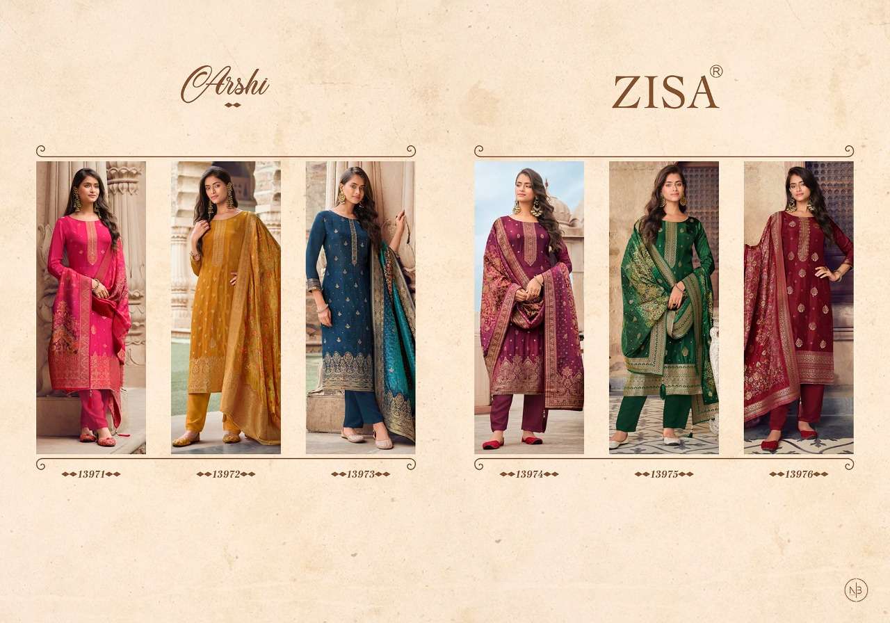 Zisa Present Arshi Festive Wear Designer Salwar Kameez Collection On Wholesale