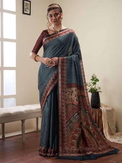 Apple Tapashya Vol 4 Ocassion Wear Silk Saree Collection On Wholesale