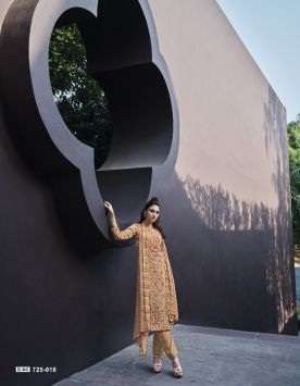 Belliza Shadows Exclusive Designer Dress Material Collection On Wholesale