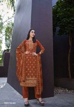 Belliza Shadows Exclusive Designer Dress Material Collection On Wholesale