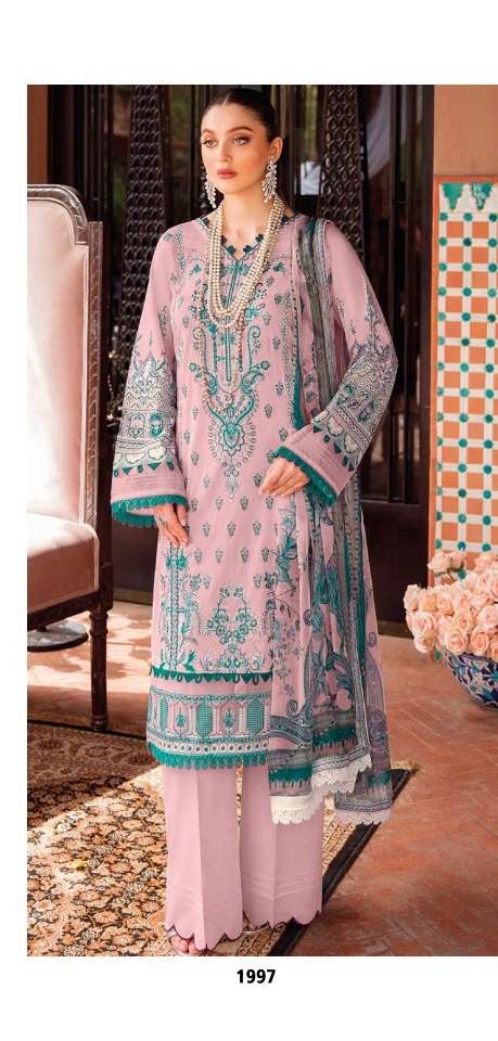 Cheveron Lawn 4 By Deepsy Suits Pure Cotton With Heavy Self Embroidery On Wholesale