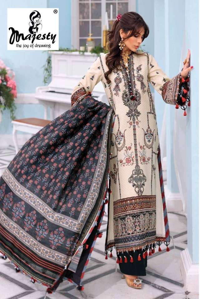 Cheveron Lawn Vol 2 Pure Cotton Patch Embroidery Work On Wholesale
