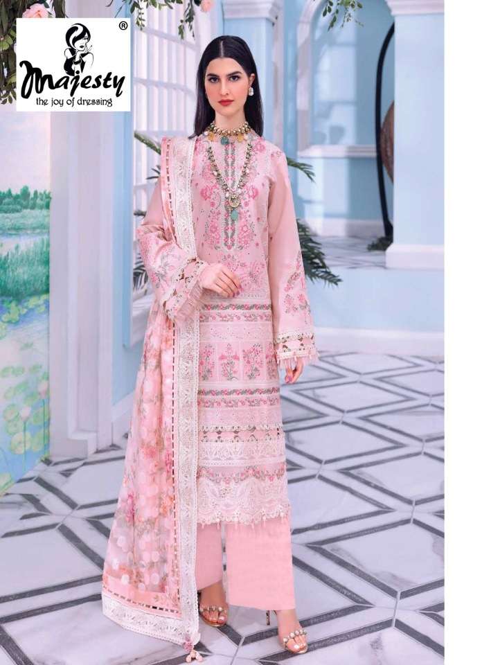 Cheveron Lawn Vol 2 Pure Cotton Patch Embroidery Work On Wholesale