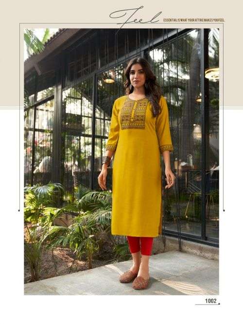 Colourpix Candy Crush V 1 Embroidery Designer Kurti Collection On Wholesale