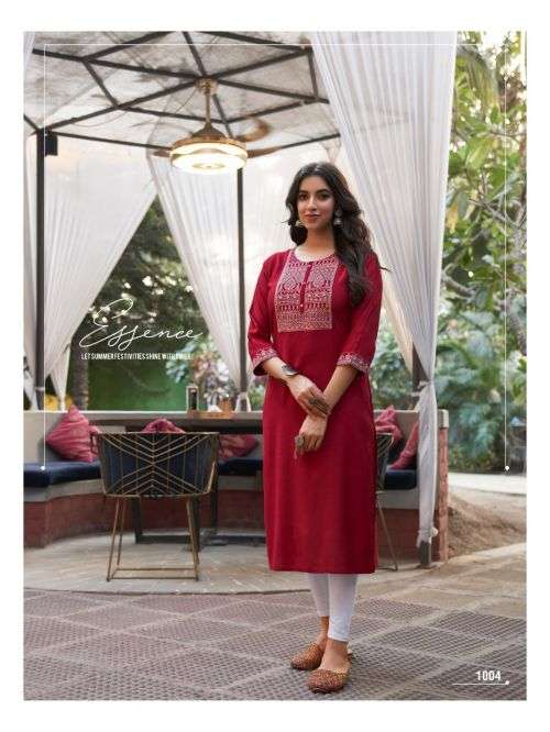 Colourpix Candy Crush V 1 Embroidery Designer Kurti Collection On Wholesale