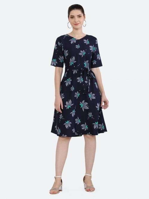 Crape Western 49 Regular Wear Short Frock Collection On Wholesale