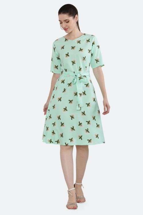 Crape Western 49 Regular Wear Short Frock Collection On Wholesale