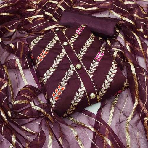 Designer Suit 403 Color Set Dress Material Collection On Wholesale