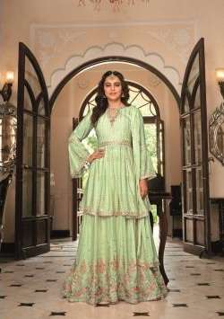 Eba Kudi Festival Wear Designer Embroidery Suit Collection On Wholesale