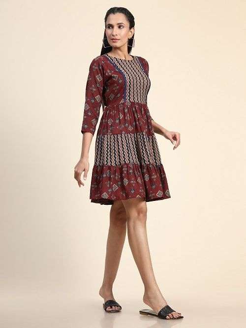 Growish Catina 1059 Fancy Designer Short Kurti Collection On Wholesale