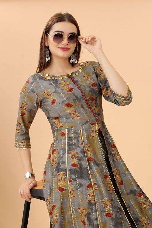 Growish Izel 1037 Fancy Printed Western Top Bottom Collection On Wholesale