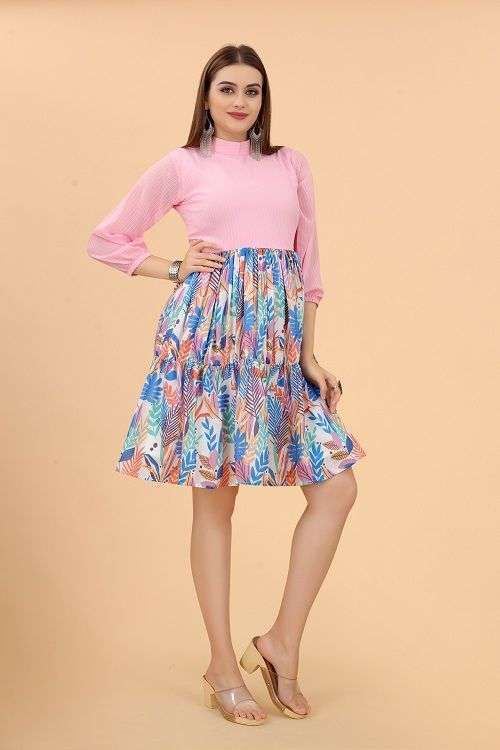 Growish Mysie 1007 Fancy Designer Short Kurti Collection On Wholesale