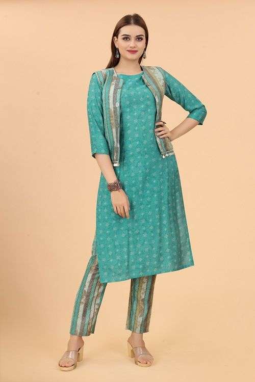 Growisha Sorin 1042 Casual Wear Kurti With Pant Collection On Wholesale