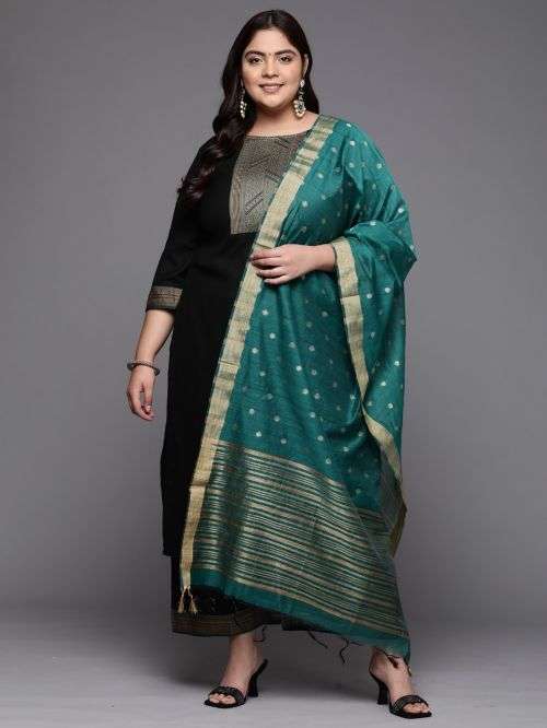 Indo Era Plus 2302 Fancy Kurti Bottom With Dupatta Collection On Wholesale