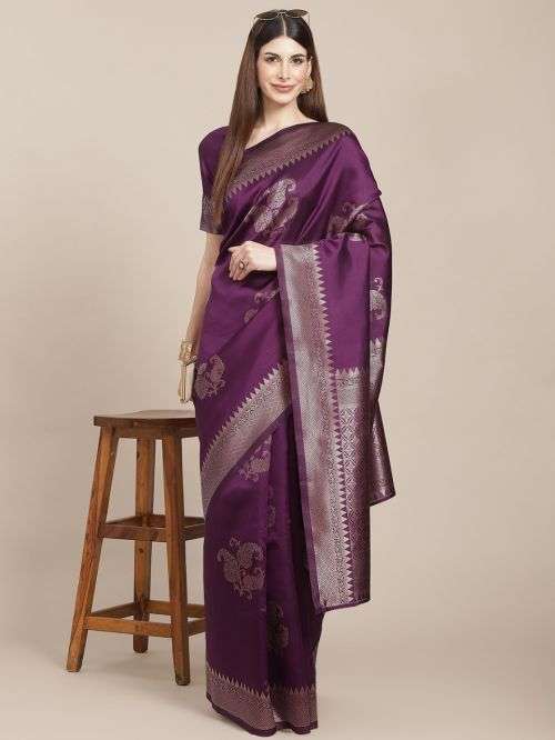 Jacquard 103 Ocassion Wear Banarasi Saree Collection On Wholesale