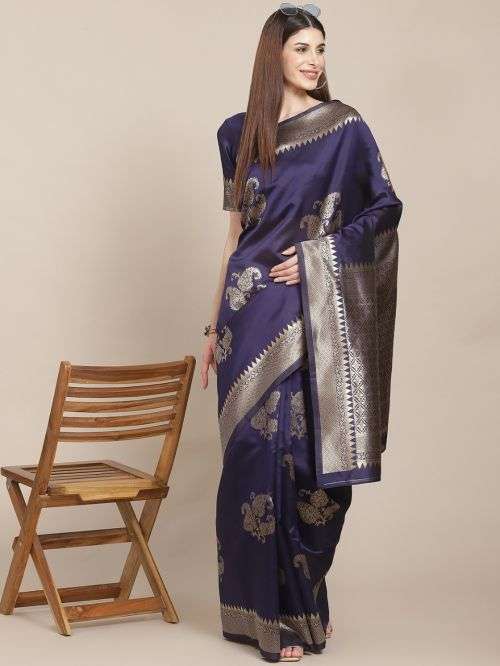 Jacquard 103 Ocassion Wear Banarasi Saree Collection On Wholesale
