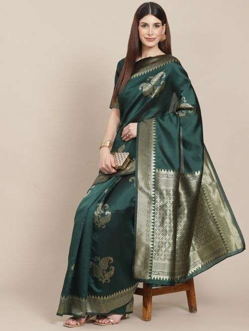 Jacquard 103 Ocassion Wear Banarasi Saree Collection On Wholesale