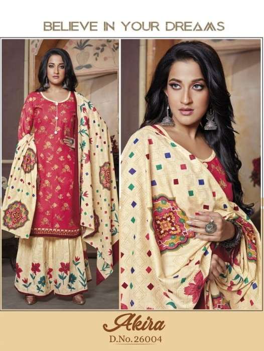 JT Akira Vol-26 Wholesale Pure Cotton Printed Dress Material On Wholesale