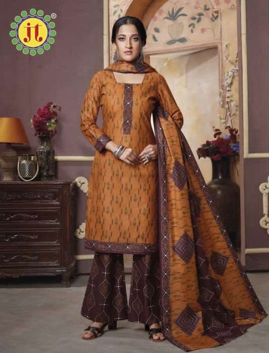 JT Akira Vol-26 Wholesale Pure Cotton Printed Dress Material On Wholesale