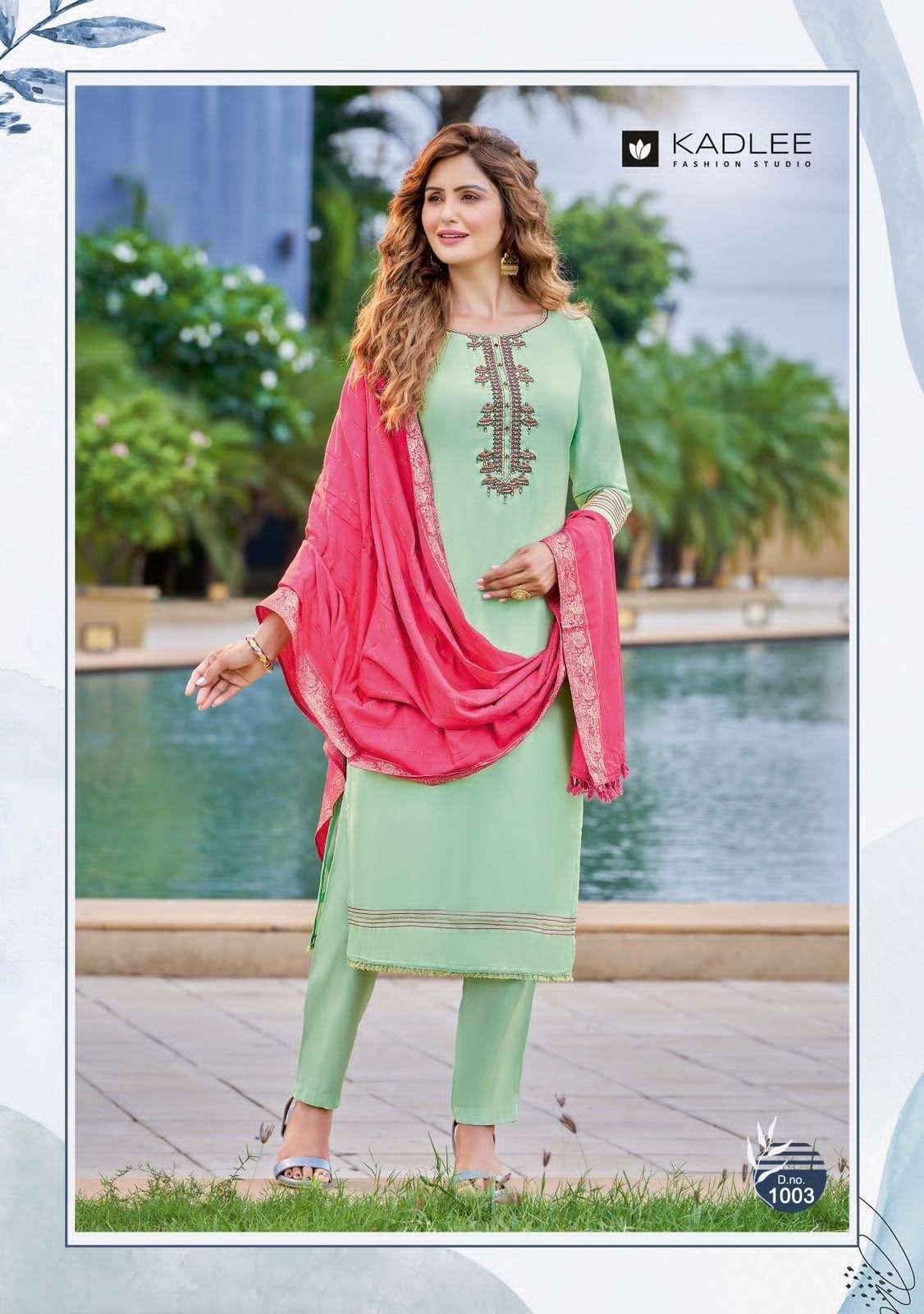 Kadlee Fashion Glamour Kurta set with Dupatta Wholesale Price Catalog 