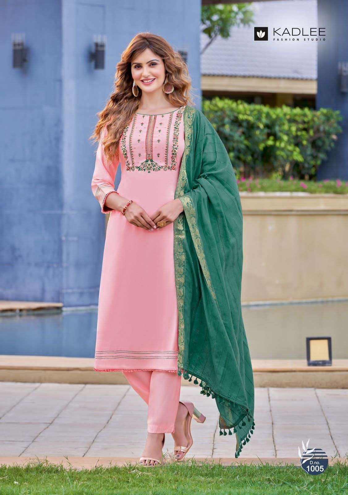 Kadlee Fashion Glamour Kurta set with Dupatta Wholesale Price Catalog 