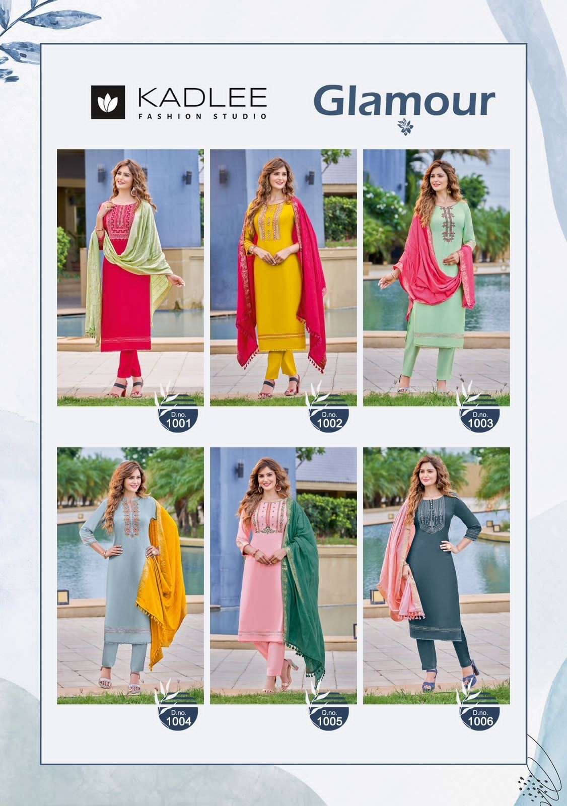Kadlee Fashion Glamour Kurta set with Dupatta Wholesale Price Catalog 