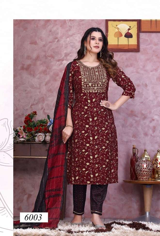 Kalash Freesia Fancy Kurti With Bottom Dupatta Collection On Wholesale