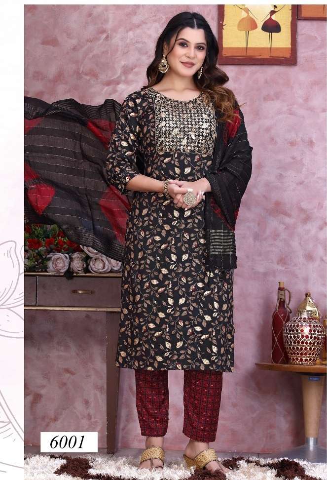 Kalash Freesia Fancy Kurti With Bottom Dupatta Collection On Wholesale