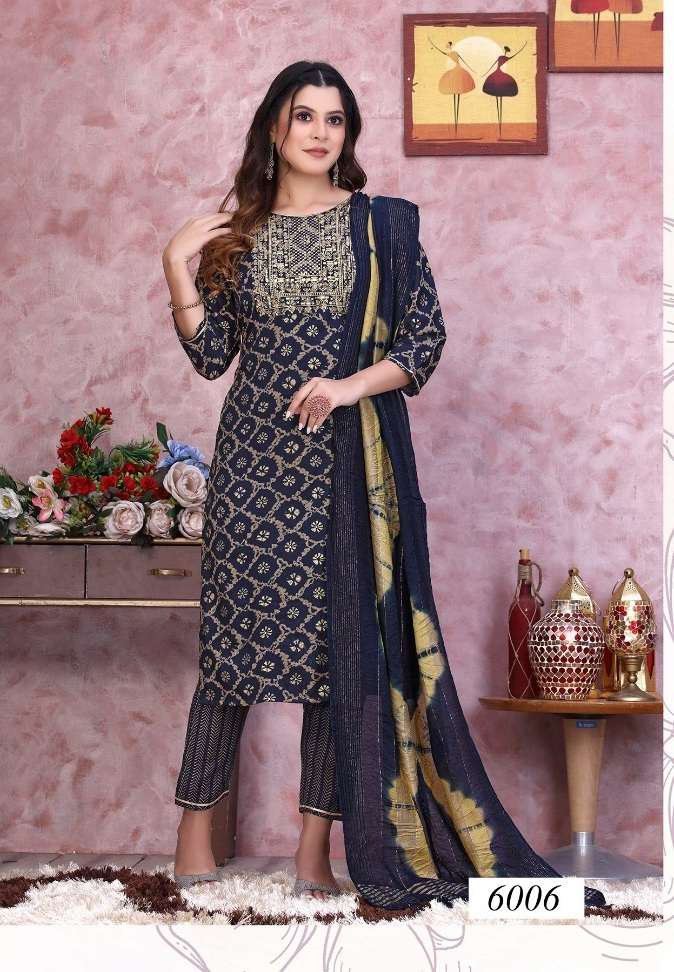 Kalash Freesia Fancy Kurti With Bottom Dupatta Collection On Wholesale