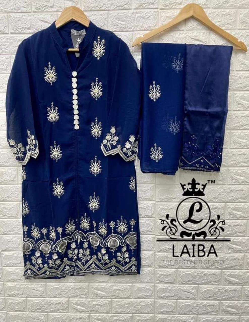  Laiba The Designer Studio Am Vol-129 Readymade Collection On Wholesale