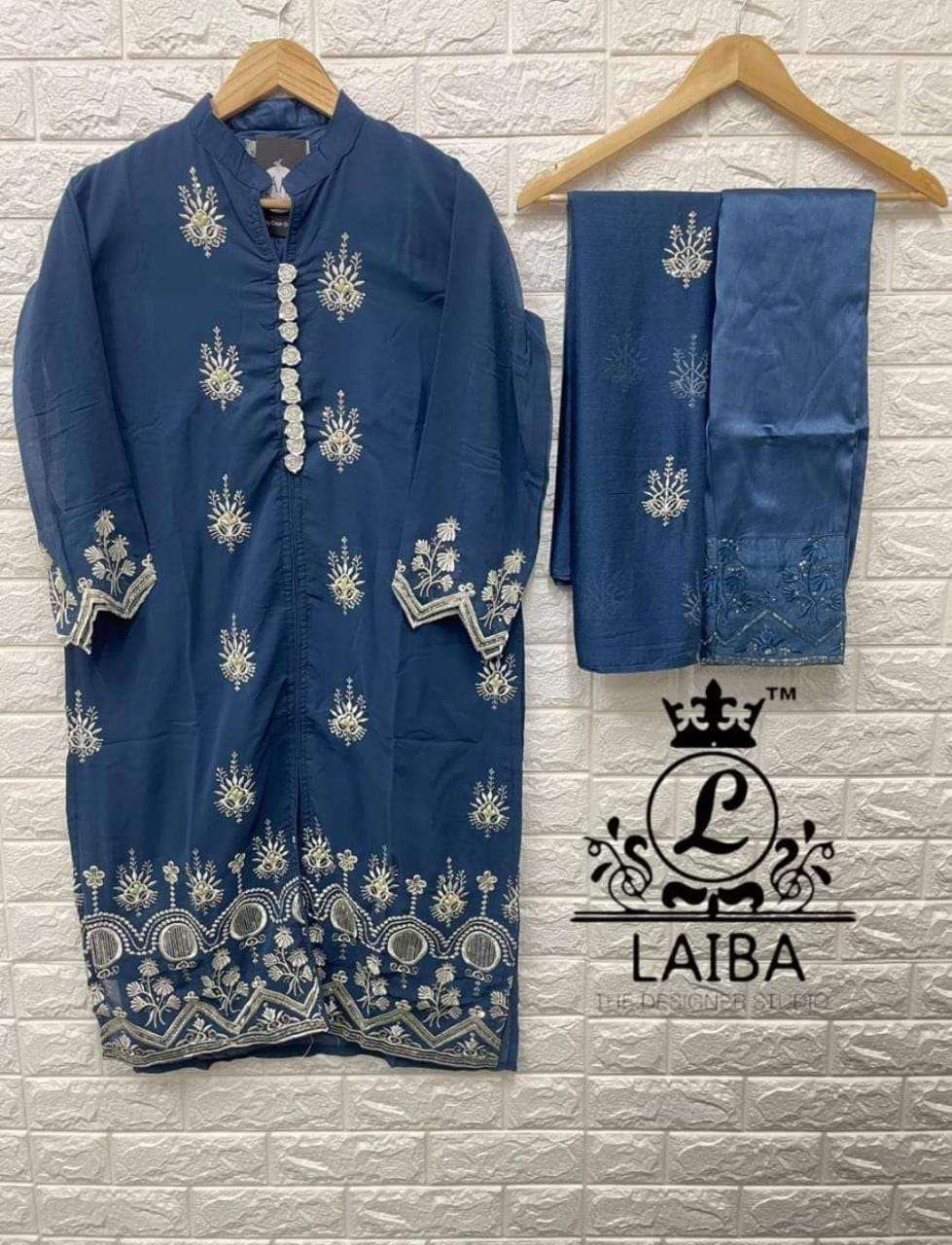  Laiba The Designer Studio Am Vol-129 Readymade Collection On Wholesale