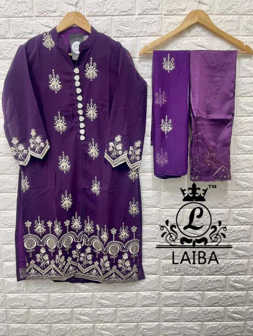 Laiba The Designer Studio Am Vol-129 Readymade Collection On Wholesale