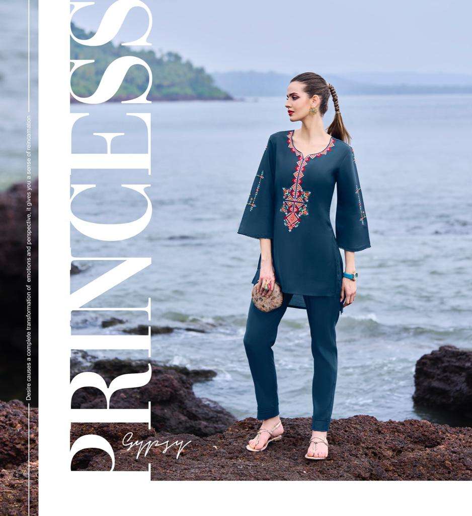Lily And Lali Marvel Natural Silk Western Wear On Wholesale